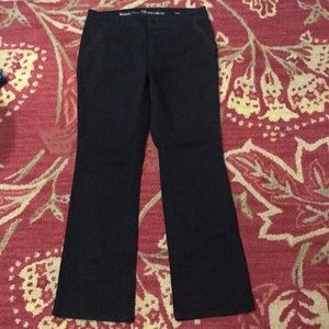 🔥Simply Vera Wang 12 black denim bootcut jean